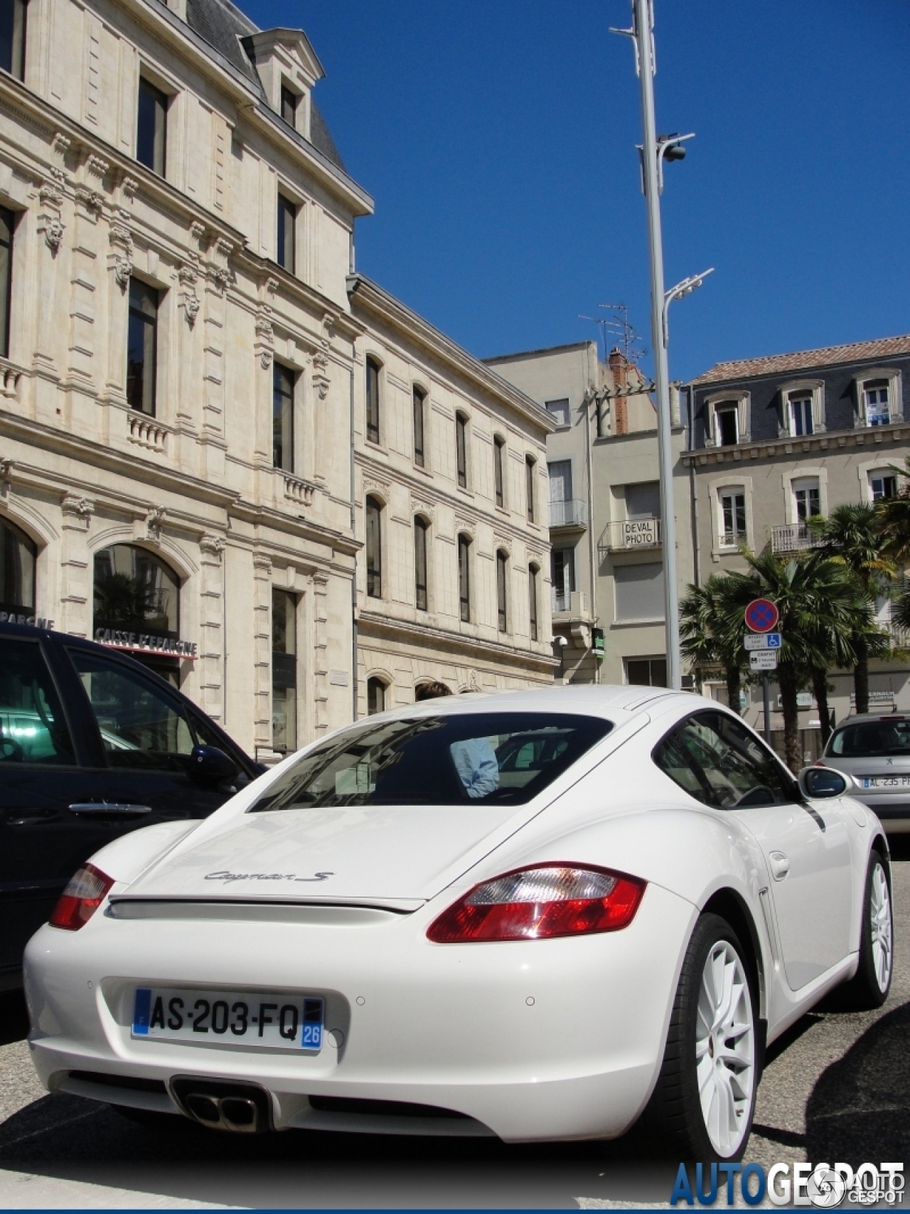 Porsche 987 Cayman S