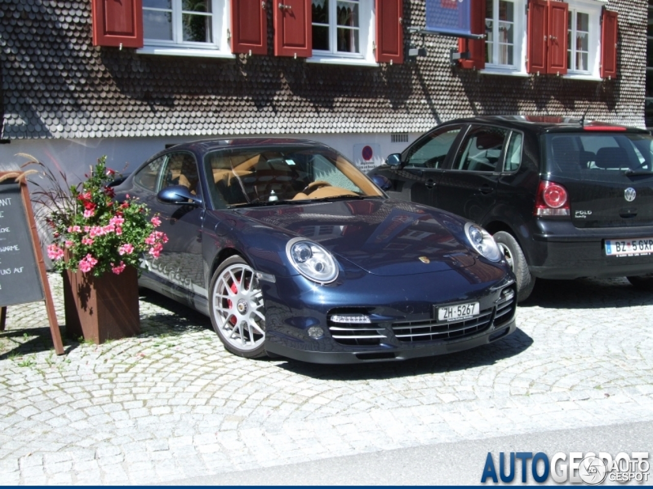 Porsche 997 Turbo MkII