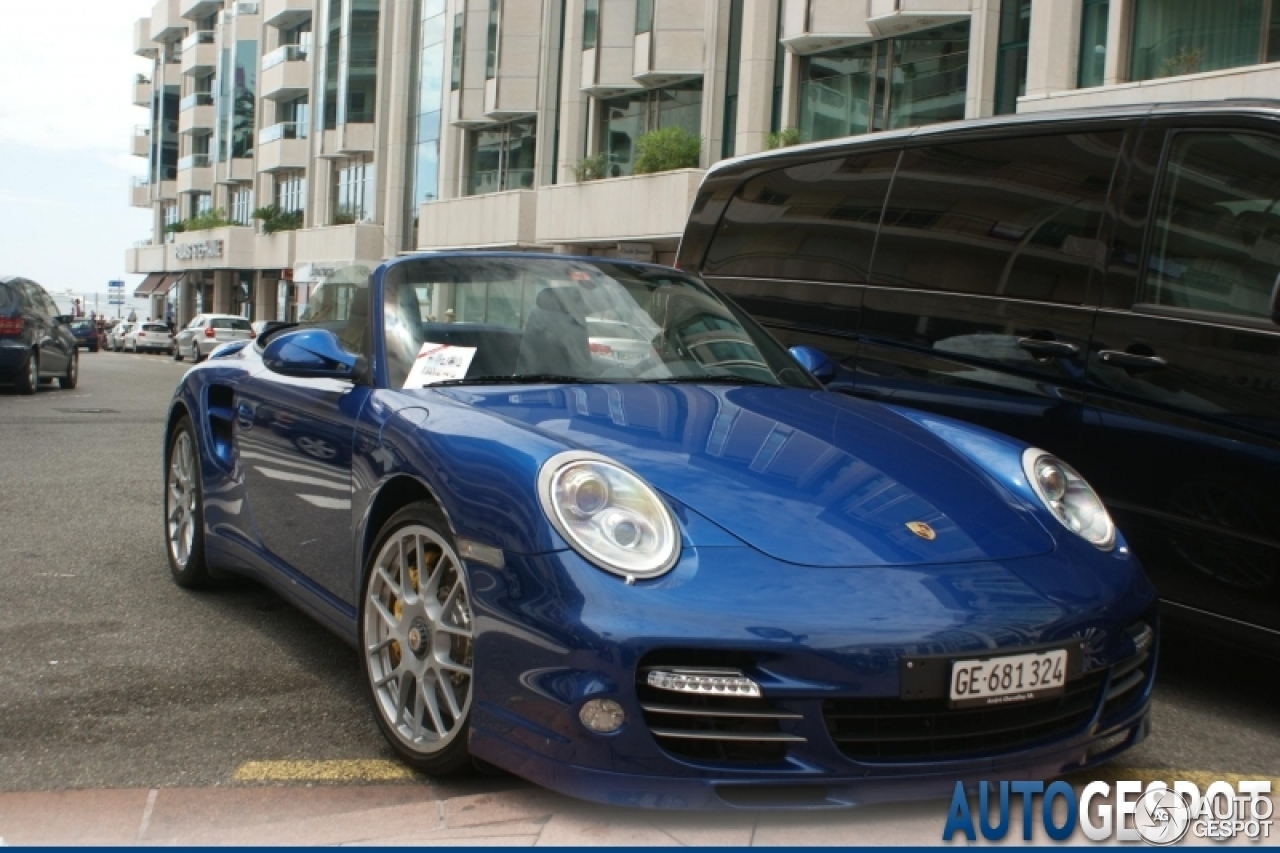 Porsche 997 Turbo S Cabriolet