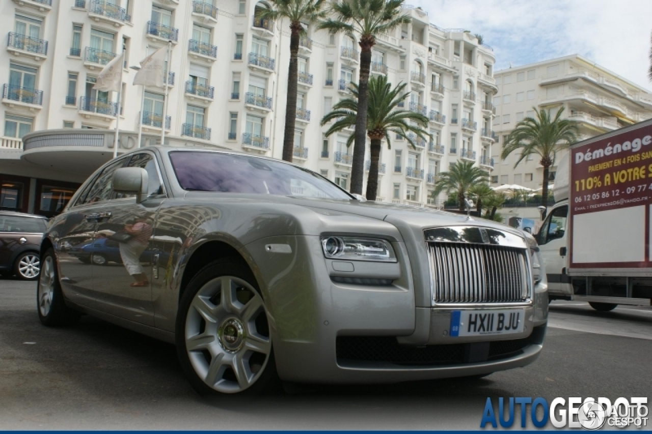 Rolls-Royce Ghost