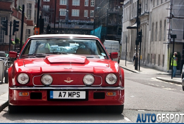 Aston Martin V8 Vantage Volante 1986-1989