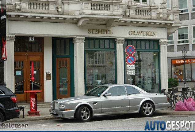 Bentley Continental T Mulliner