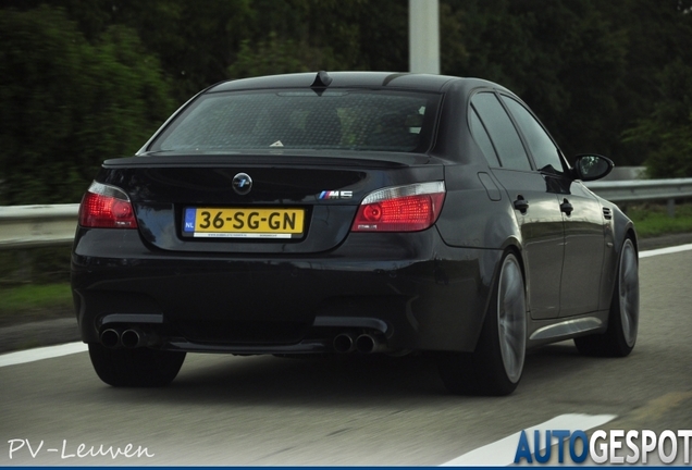 BMW M5 E60 2005 Hartge