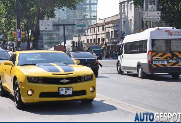 Chevrolet Camaro SS Transformers Edition