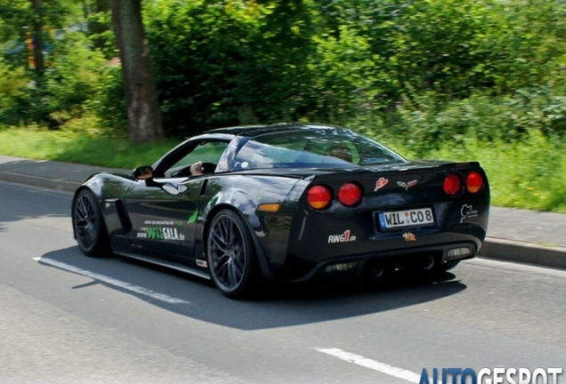 Chevrolet Corvette C6 Z06