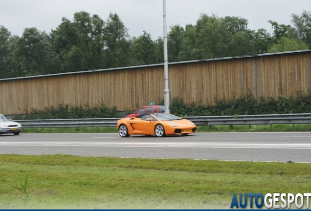 Lamborghini Gallardo Spyder