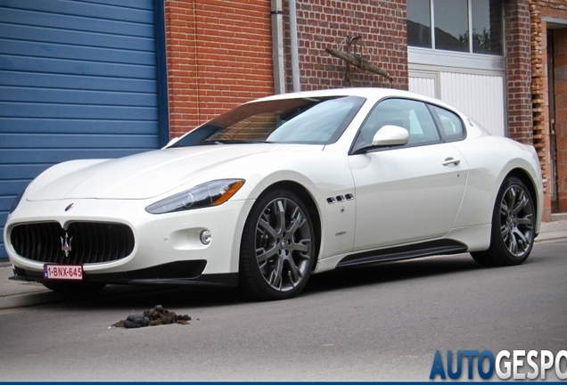 Maserati GranTurismo S MC Sport Line