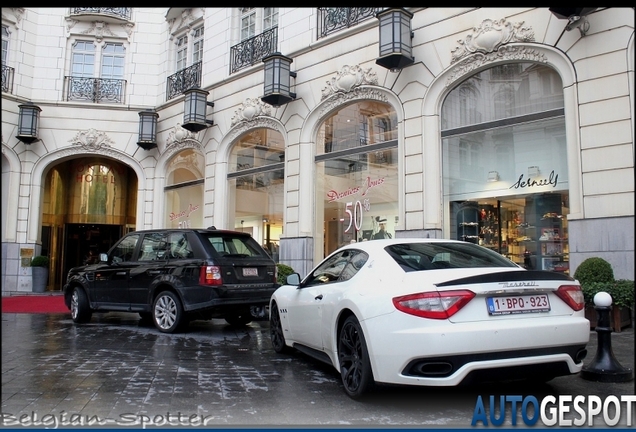 Maserati GranTurismo S MC Sport Line