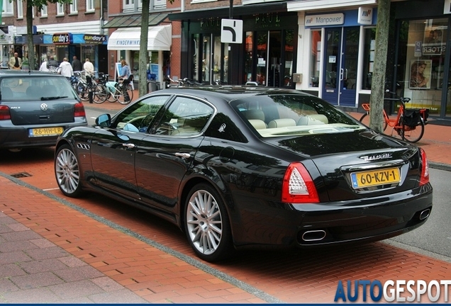 Maserati Quattroporte Sport GT S 2009