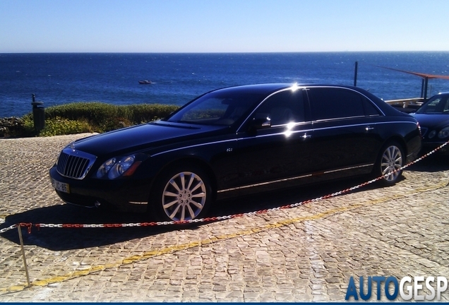 Maybach 62 S