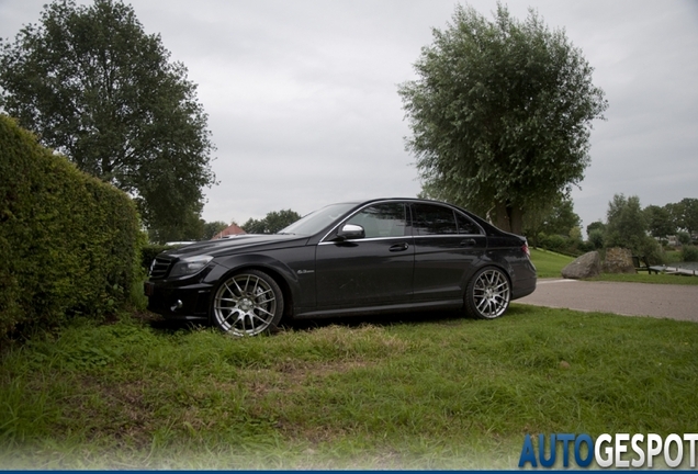 Mercedes-Benz C 63 AMG W204