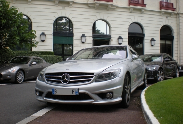 Mercedes-Benz CL 63 AMG C216