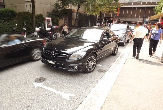 Mercedes-Benz CL 63 AMG C216