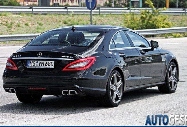 Mercedes-Benz CLS 63 AMG C218