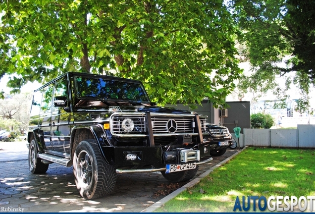 Mercedes-Benz G 55 AMG