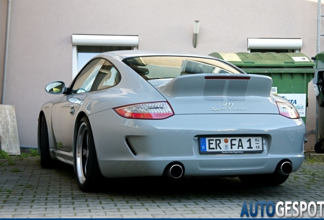 Porsche 997 Sport Classic