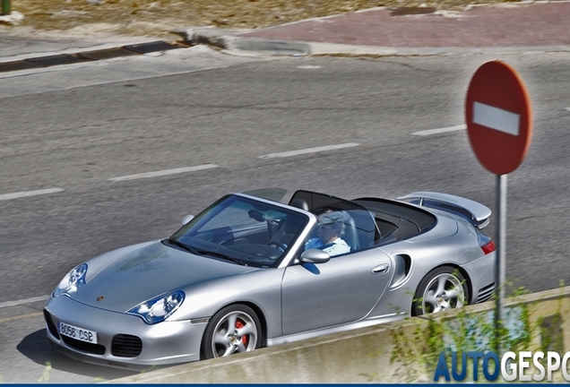 Porsche 996 Turbo Cabriolet