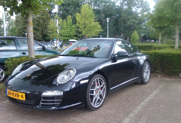 Porsche 997 Carrera 4S MkII