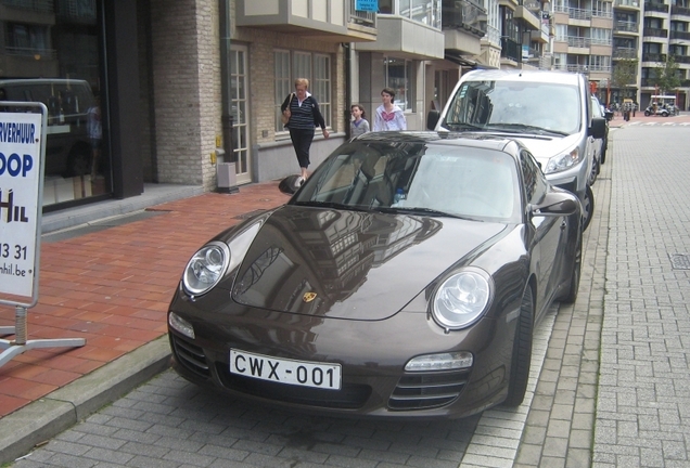 Porsche 997 Targa 4S MkII