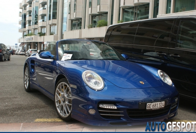 Porsche 997 Turbo S Cabriolet