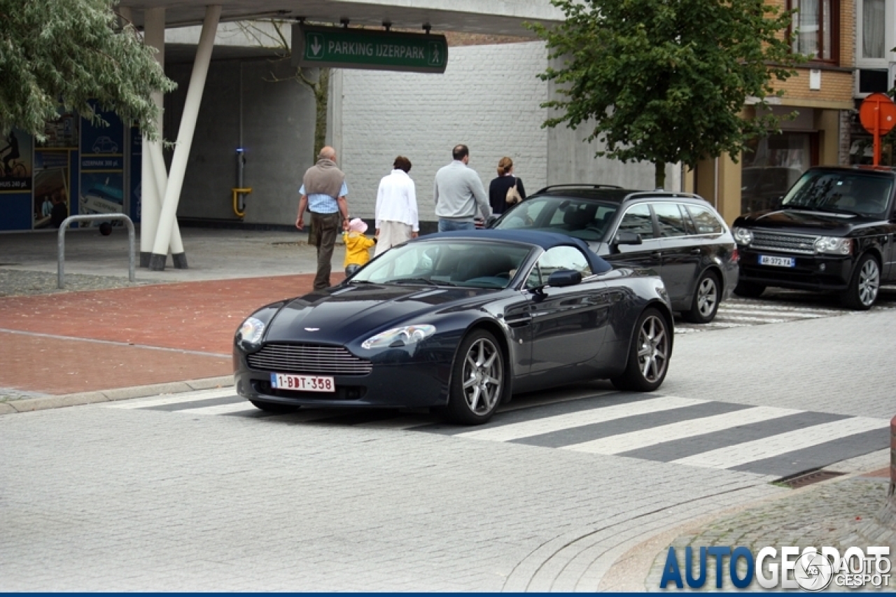 Aston Martin V8 Vantage Roadster