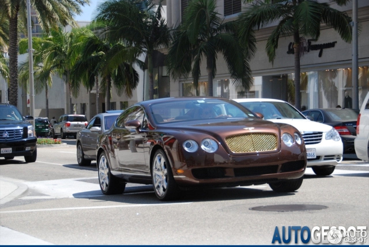 Bentley Continental GT