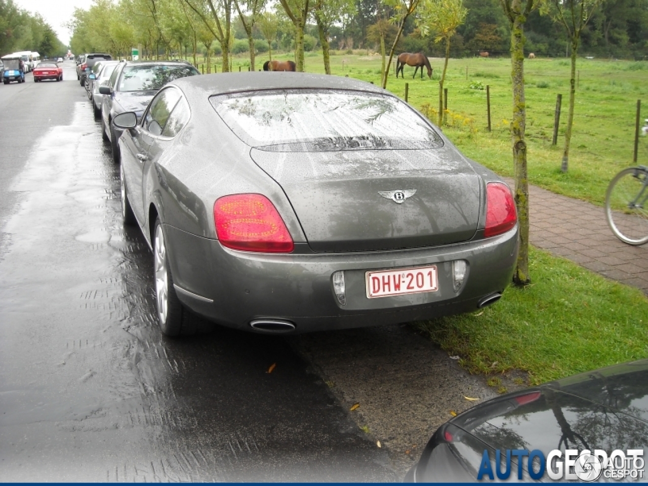 Bentley Continental GT