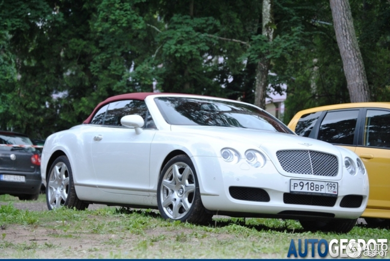 Bentley Continental GTC