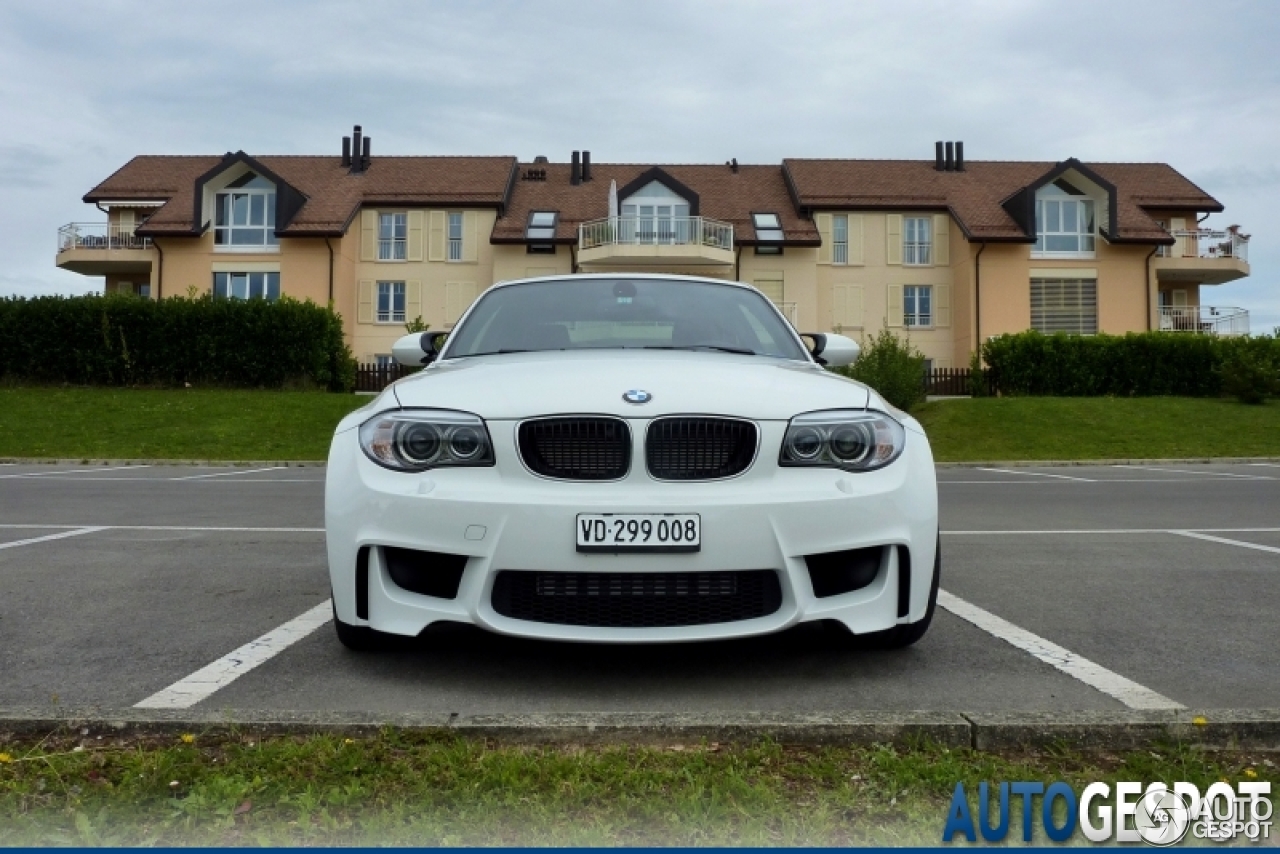 BMW 1 Series M Coupé