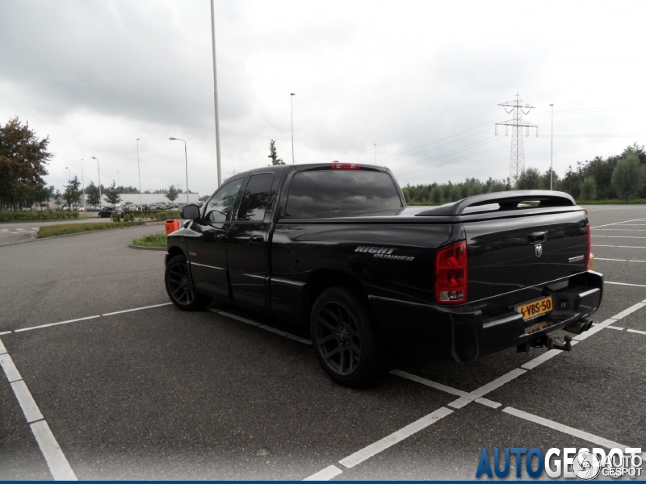 Dodge RAM SRT-10 Quad-Cab Night Runner