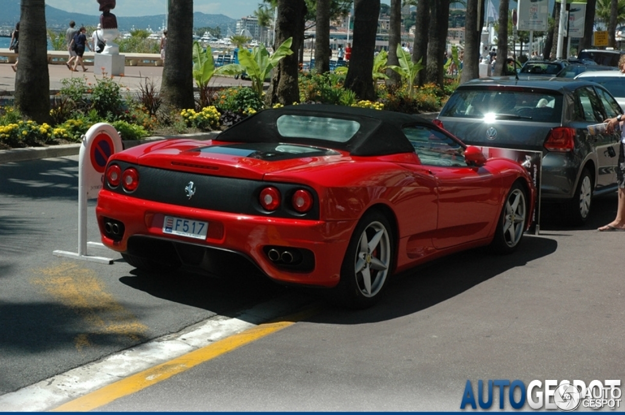 Ferrari 360 Spider