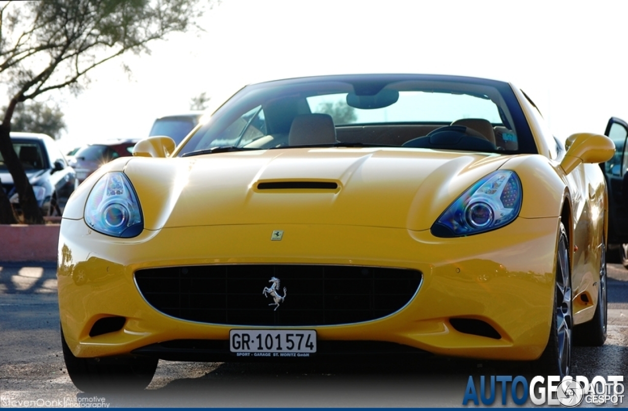 Ferrari California