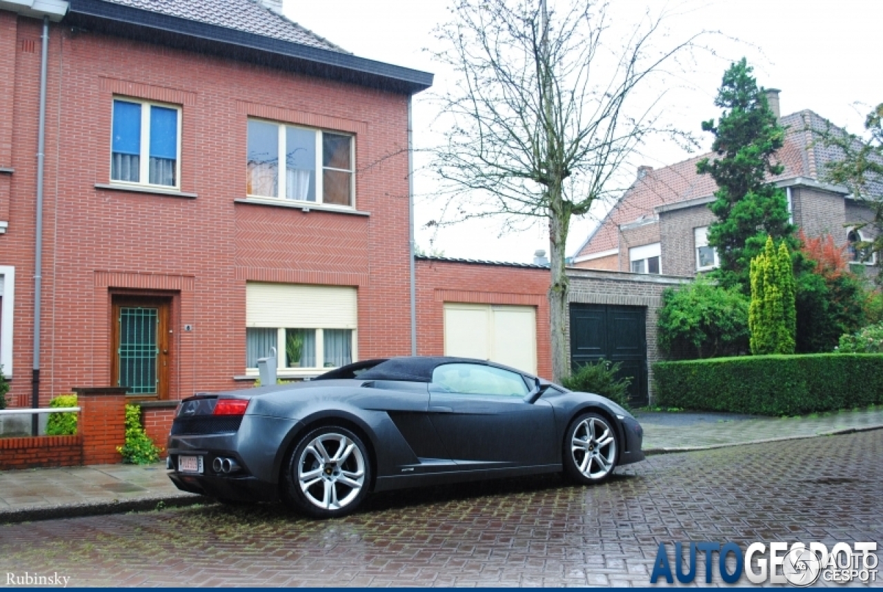 Lamborghini Gallardo LP560-4 Spyder