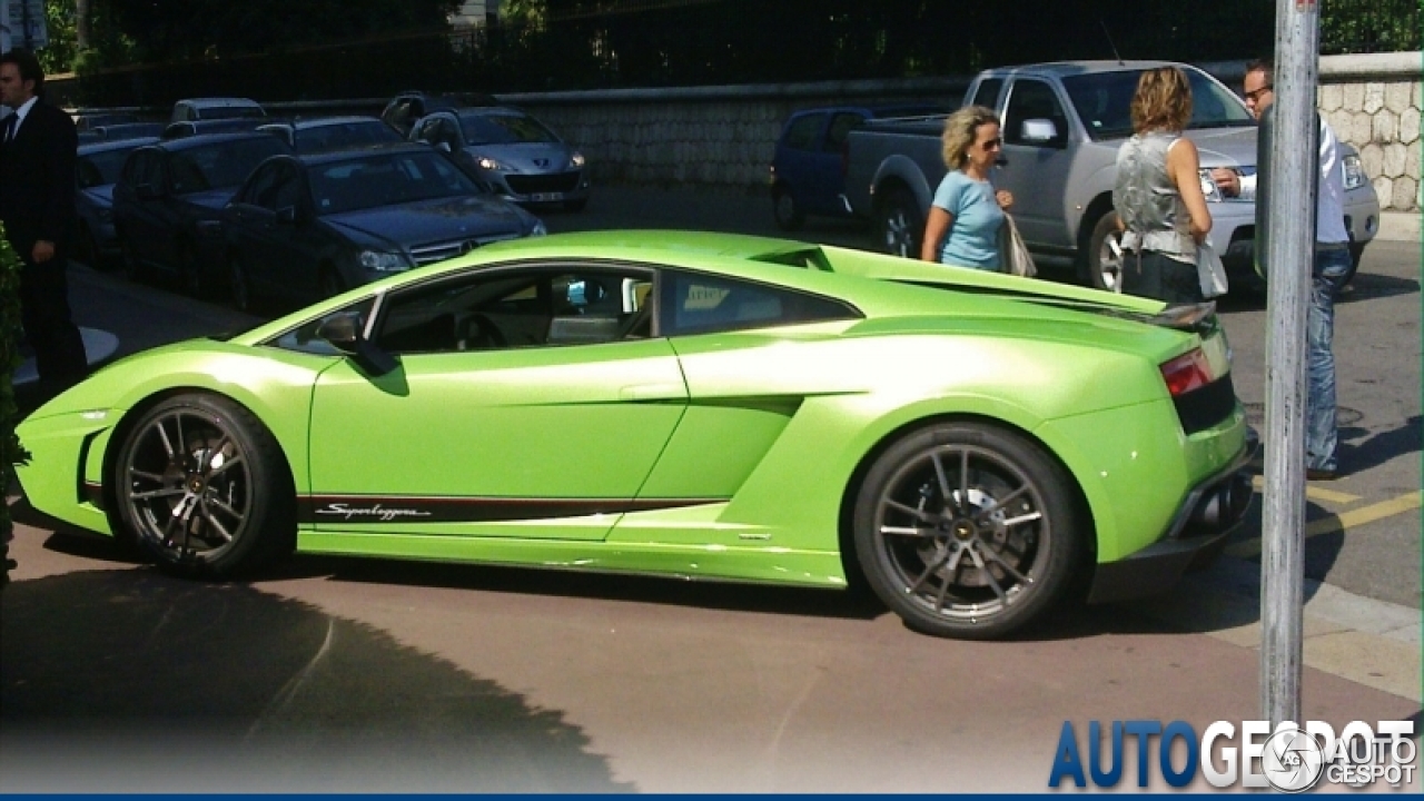 Lamborghini Gallardo LP570-4 Superleggera