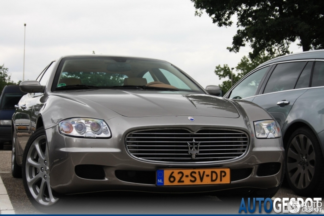 Maserati Quattroporte