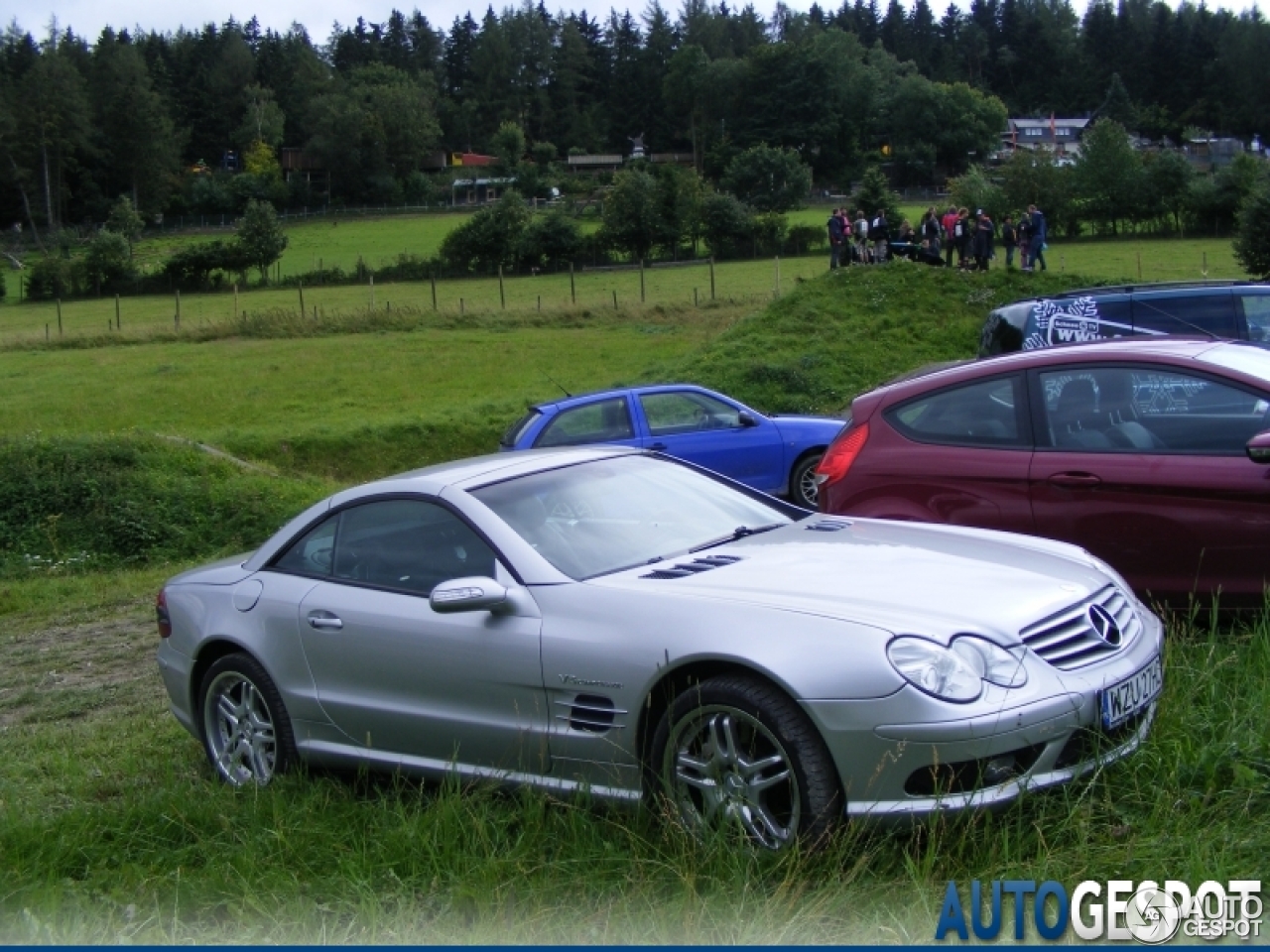 Mercedes-Benz SL 55 AMG R230