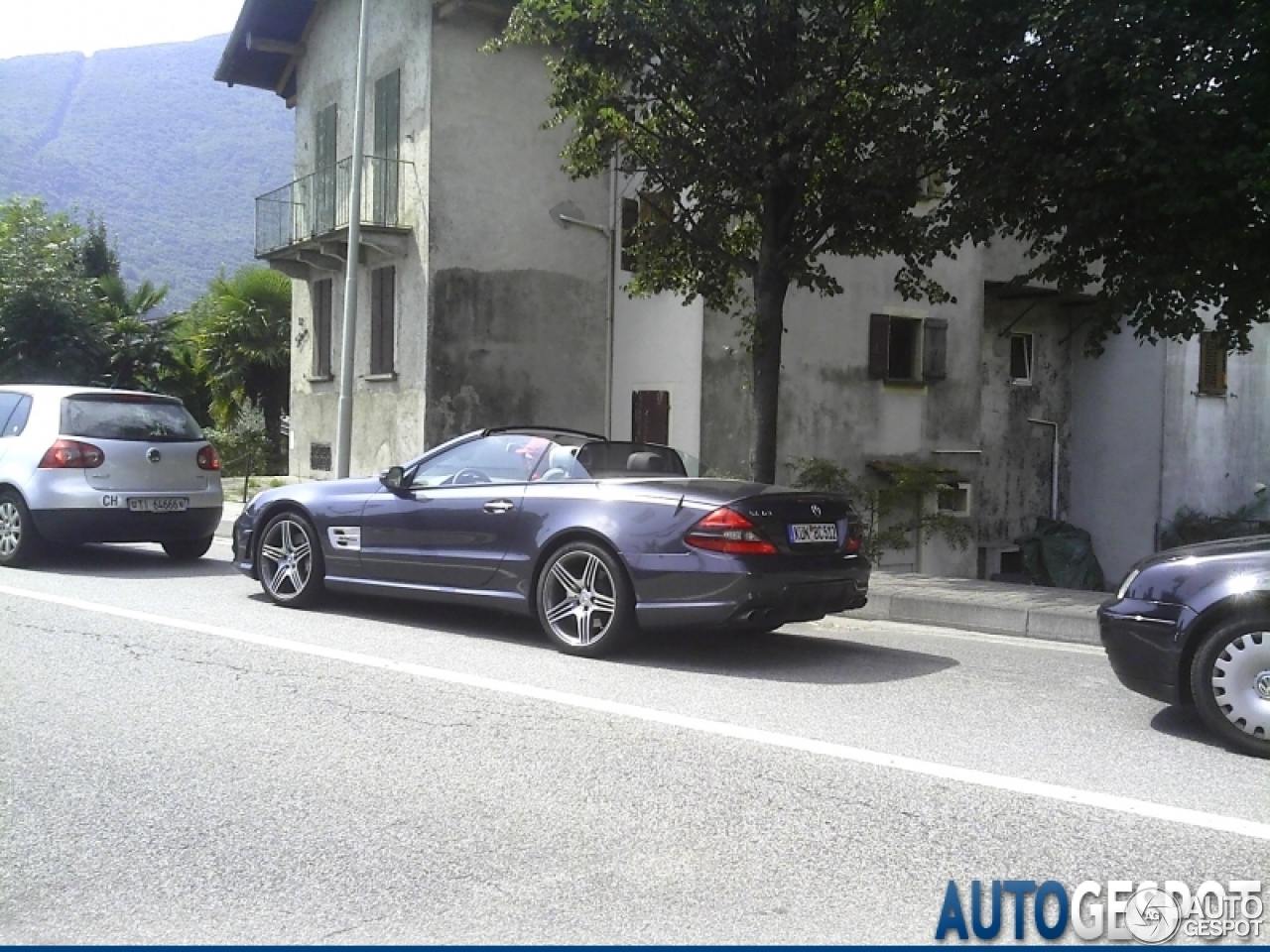 Mercedes-Benz SL 63 AMG