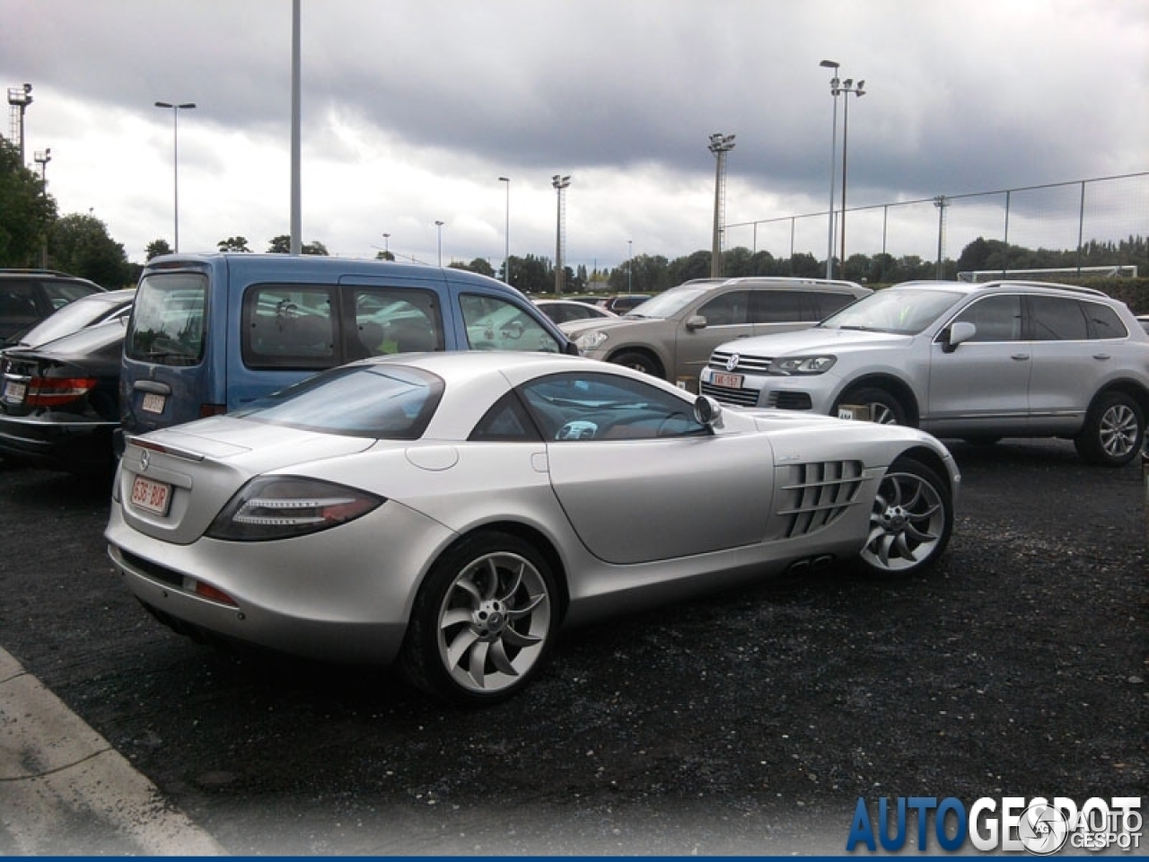 Mercedes-Benz SLR McLaren