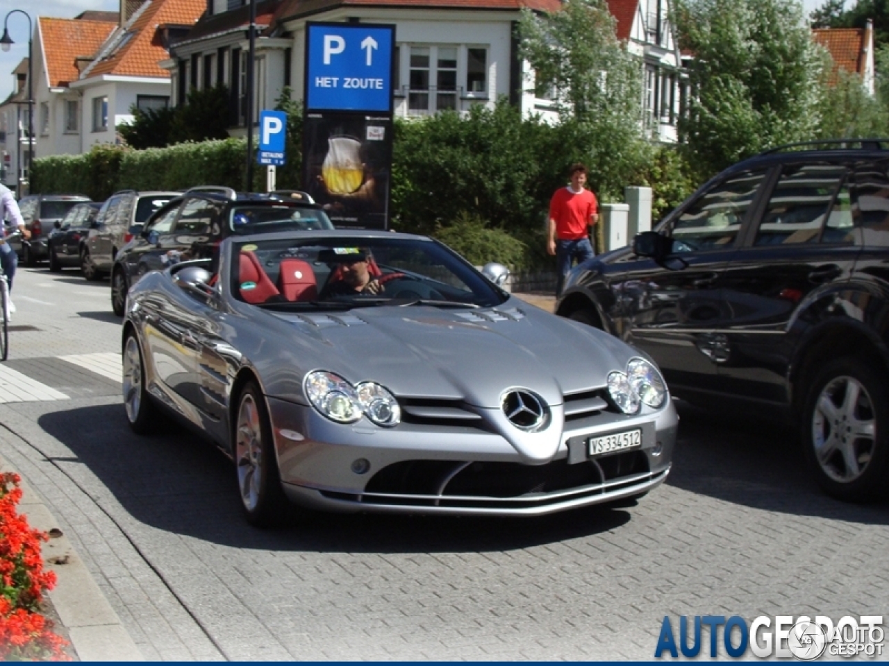 Mercedes-Benz SLR McLaren Roadster