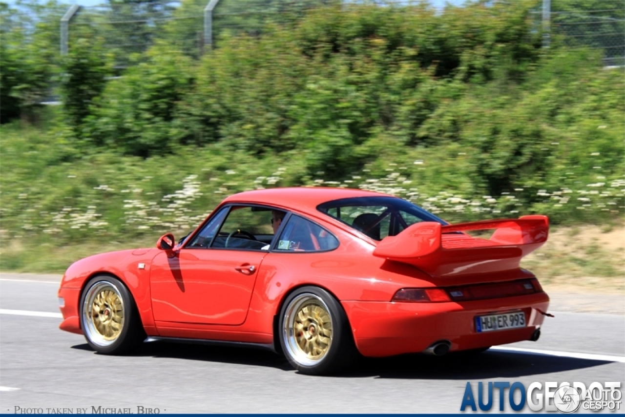 Porsche 993 Carrera RS Clubsport