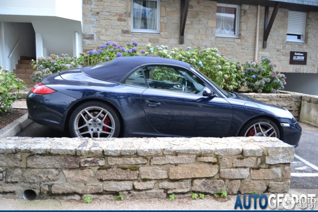 Porsche 997 Carrera 4S Cabriolet MkII