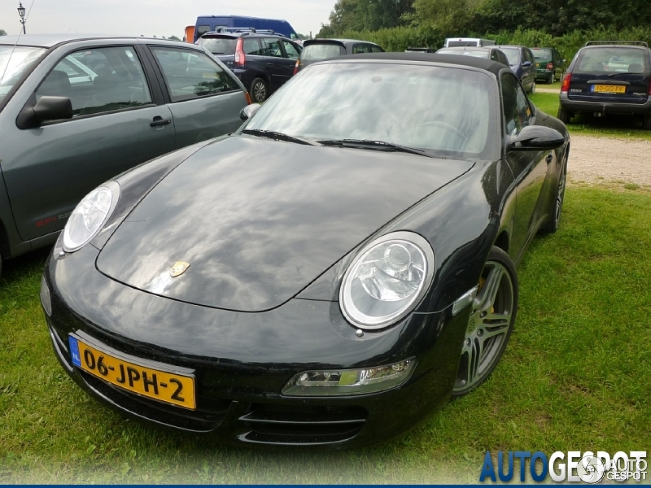 Porsche 997 Carrera S Cabriolet MkI