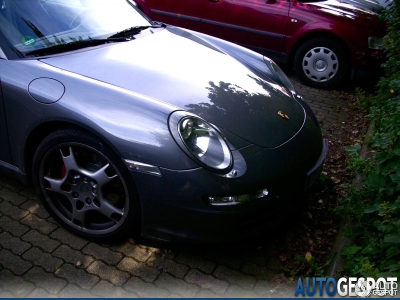 Porsche 997 Carrera S Cabriolet MkI