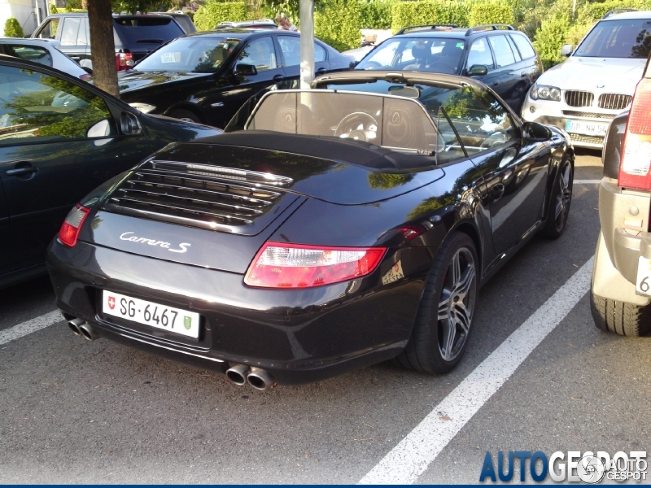 Porsche 997 Carrera S Cabriolet MkI