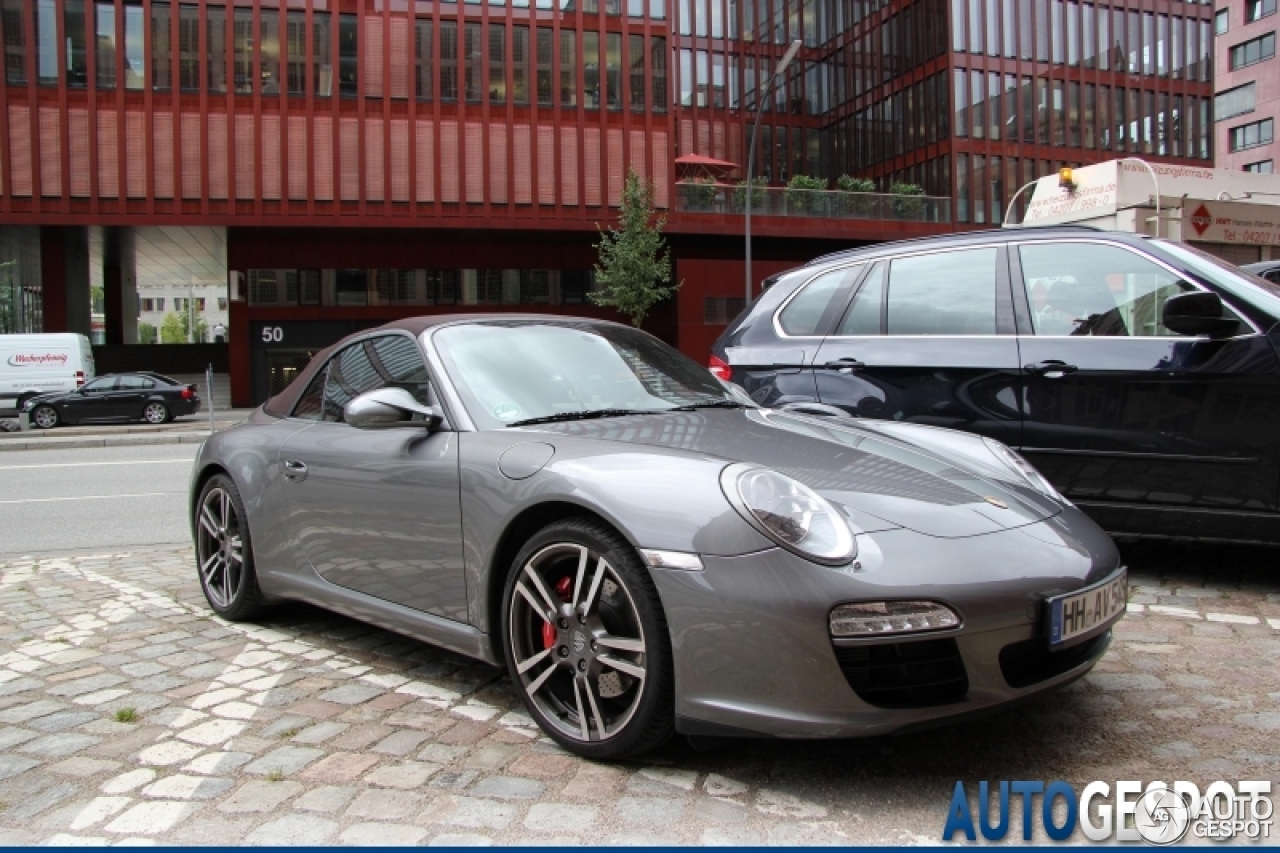 Porsche 997 Carrera S Cabriolet MkII