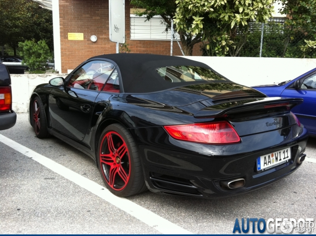 Porsche 997 Turbo Cabriolet MkI