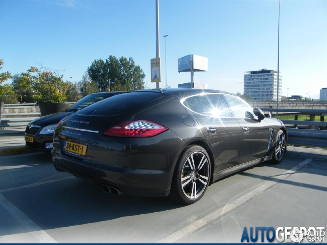 Porsche 970 Panamera Turbo MkI