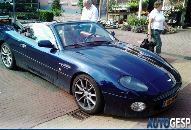 Aston Martin DB7 Vantage Volante