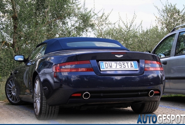 Aston Martin DB9 Volante