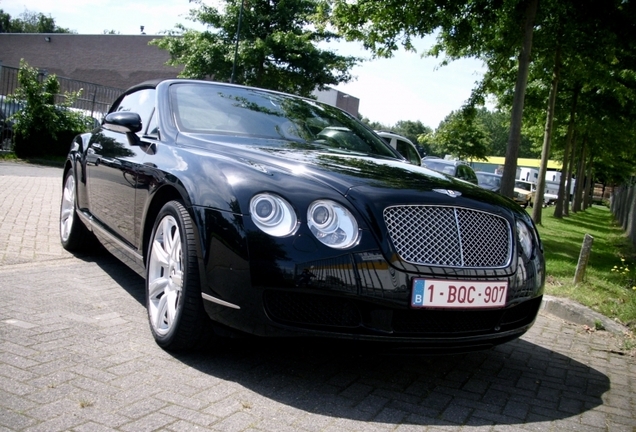 Bentley Continental GTC